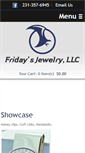 Mobile Screenshot of fridaysjewelry.com